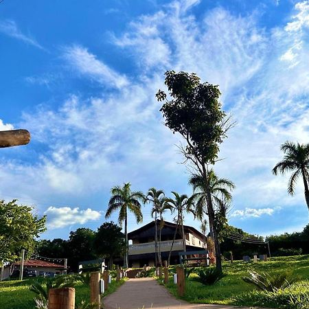Hotel Fazenda Morro De Pedra Nova Ponte ภายนอก รูปภาพ