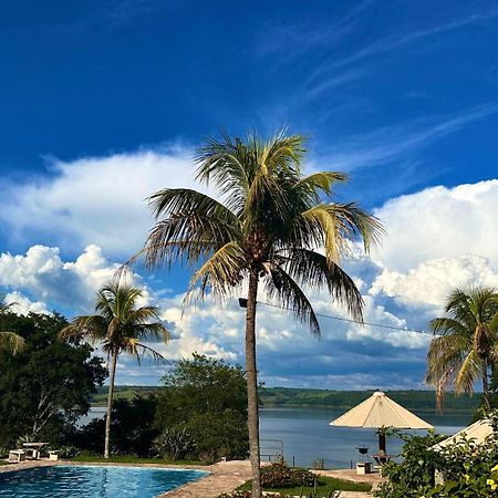 Hotel Fazenda Morro De Pedra Nova Ponte ภายนอก รูปภาพ