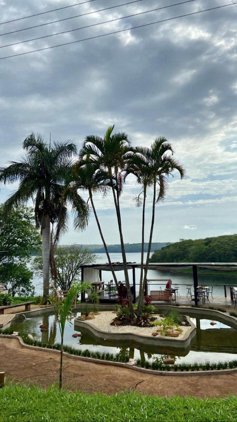 Hotel Fazenda Morro De Pedra Nova Ponte ภายนอก รูปภาพ