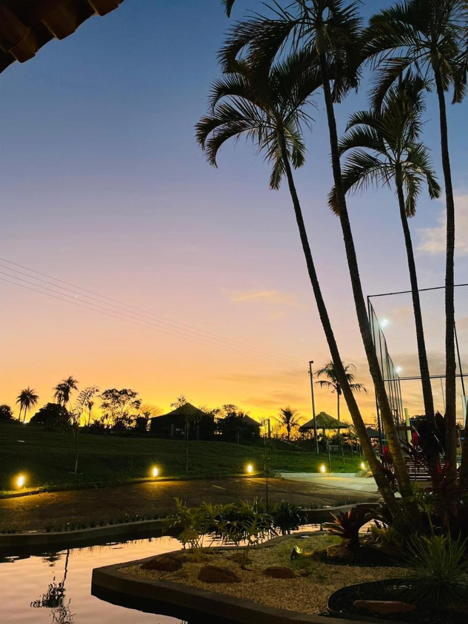 Hotel Fazenda Morro De Pedra Nova Ponte ภายนอก รูปภาพ