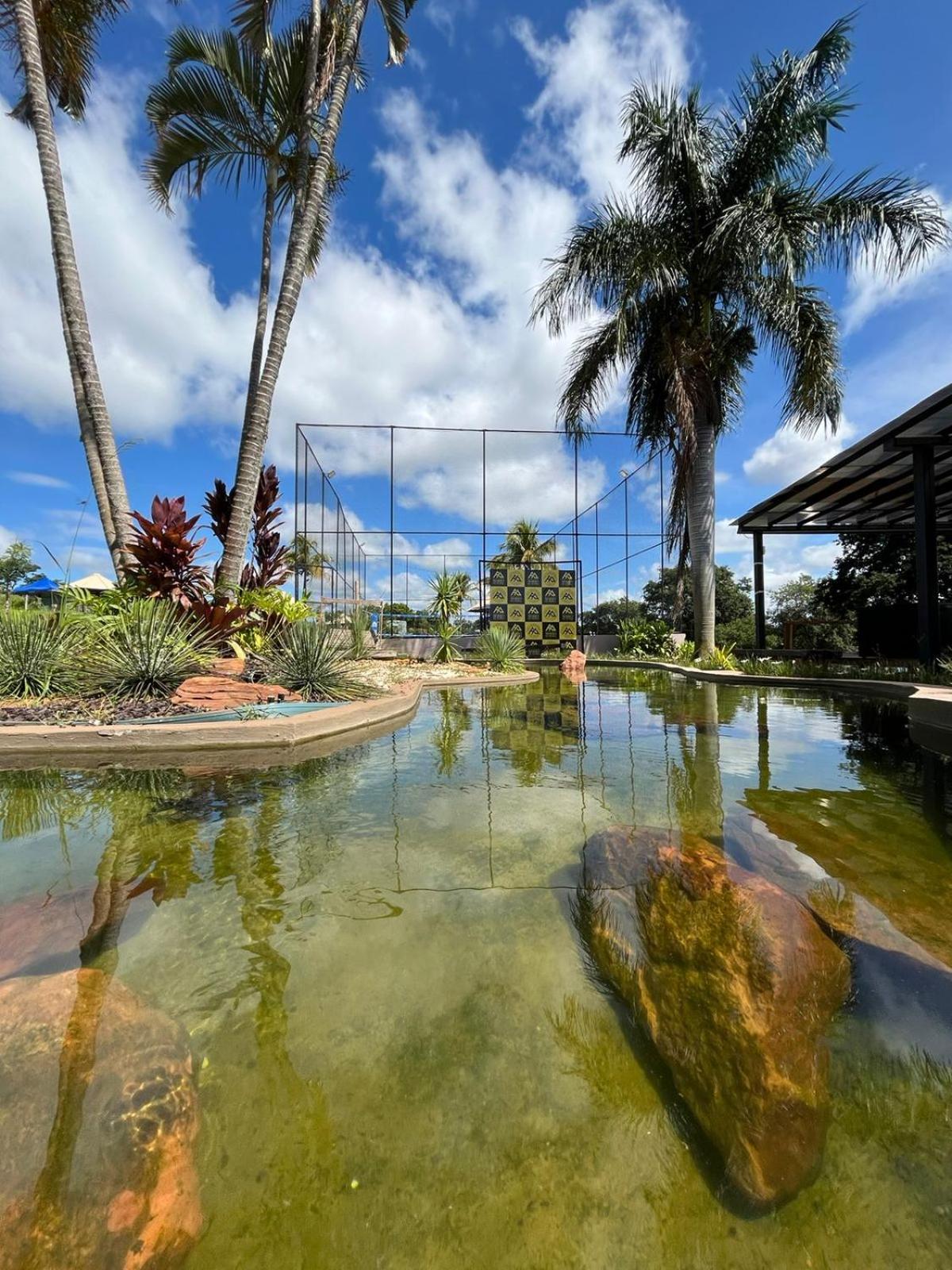 Hotel Fazenda Morro De Pedra Nova Ponte ภายนอก รูปภาพ